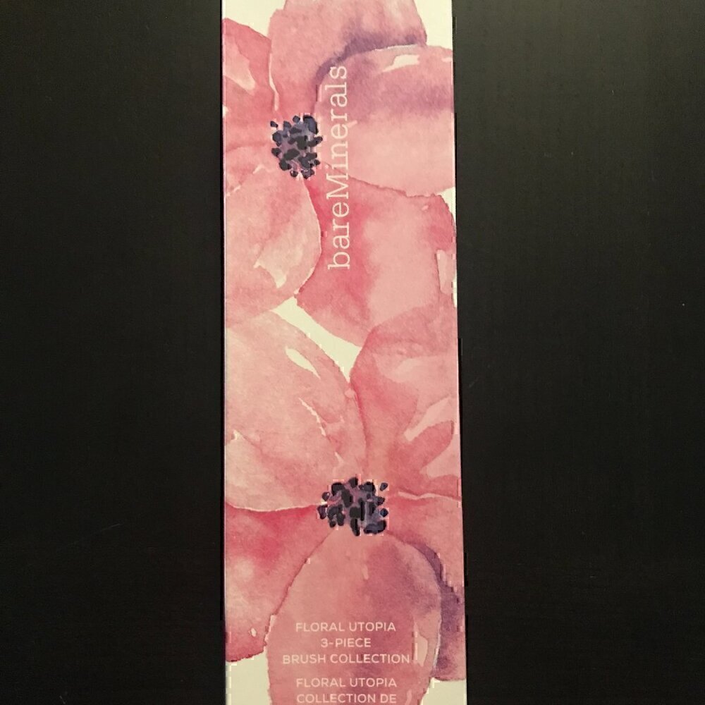 NWT BareMinerals 3 Brush Set